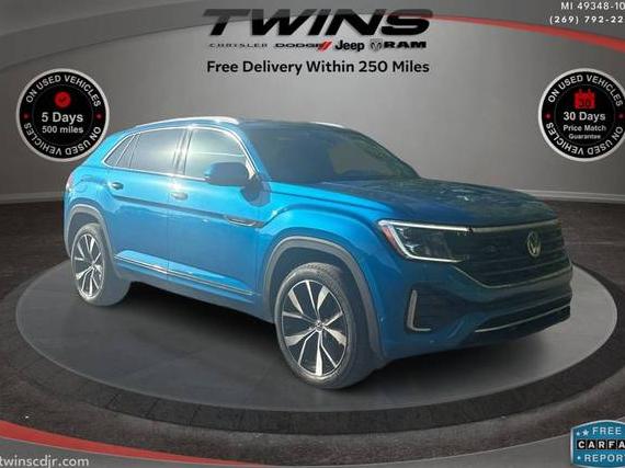 VOLKSWAGEN ATLAS CROSS SPORT 4MOTION 2025 1V2FE2CA8SC205383 image